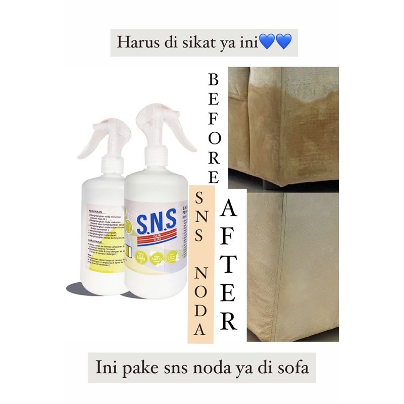 SNS Pembersih Serbaguna 500ml