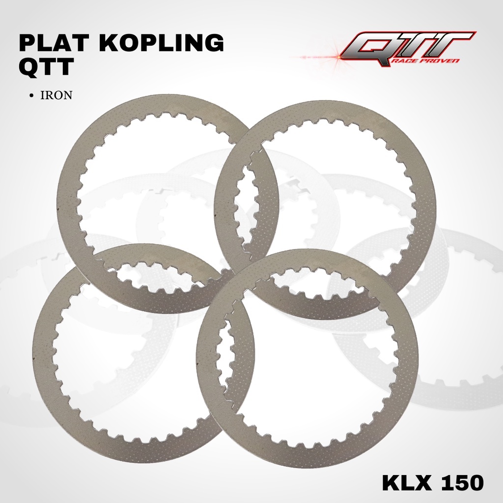 Plat kopling QTT KLX 150 Iron