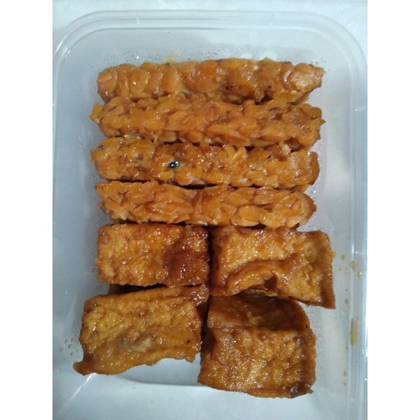 

Dapur Lanesra . Paket sayur racik instan. Tahu bacem siap goreng