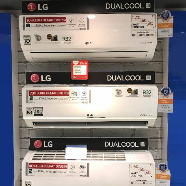 Ac Lg 1 Pk Dual Inverter S10ev4 Indonesia