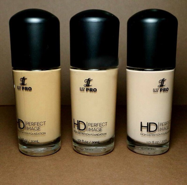 LT PRO LIQUID HD/HIGH DEFINITION FOUNDATION @MJ