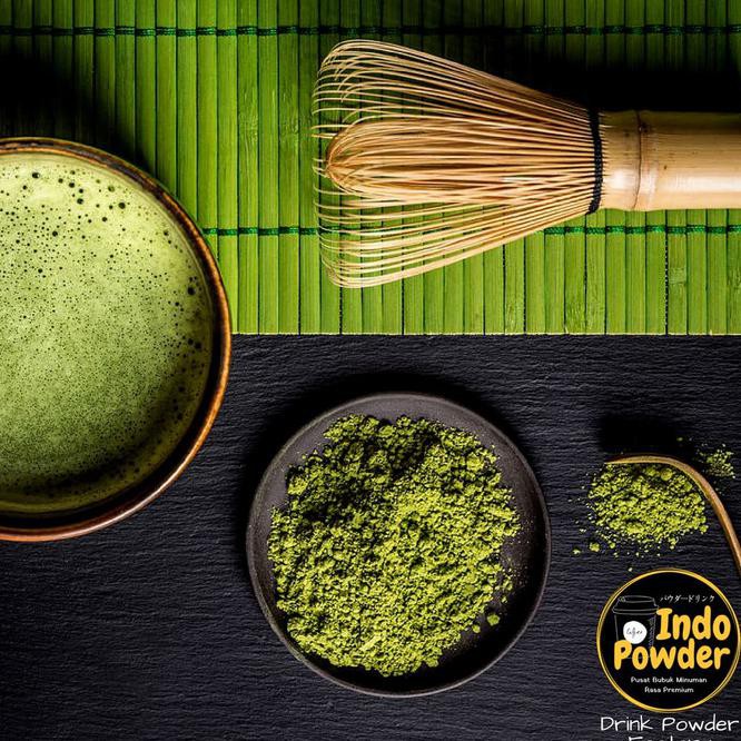 

His5 Green Tea / Matcha Premium / Bubuk Green Tea / Bubuk Matcha Fxgr