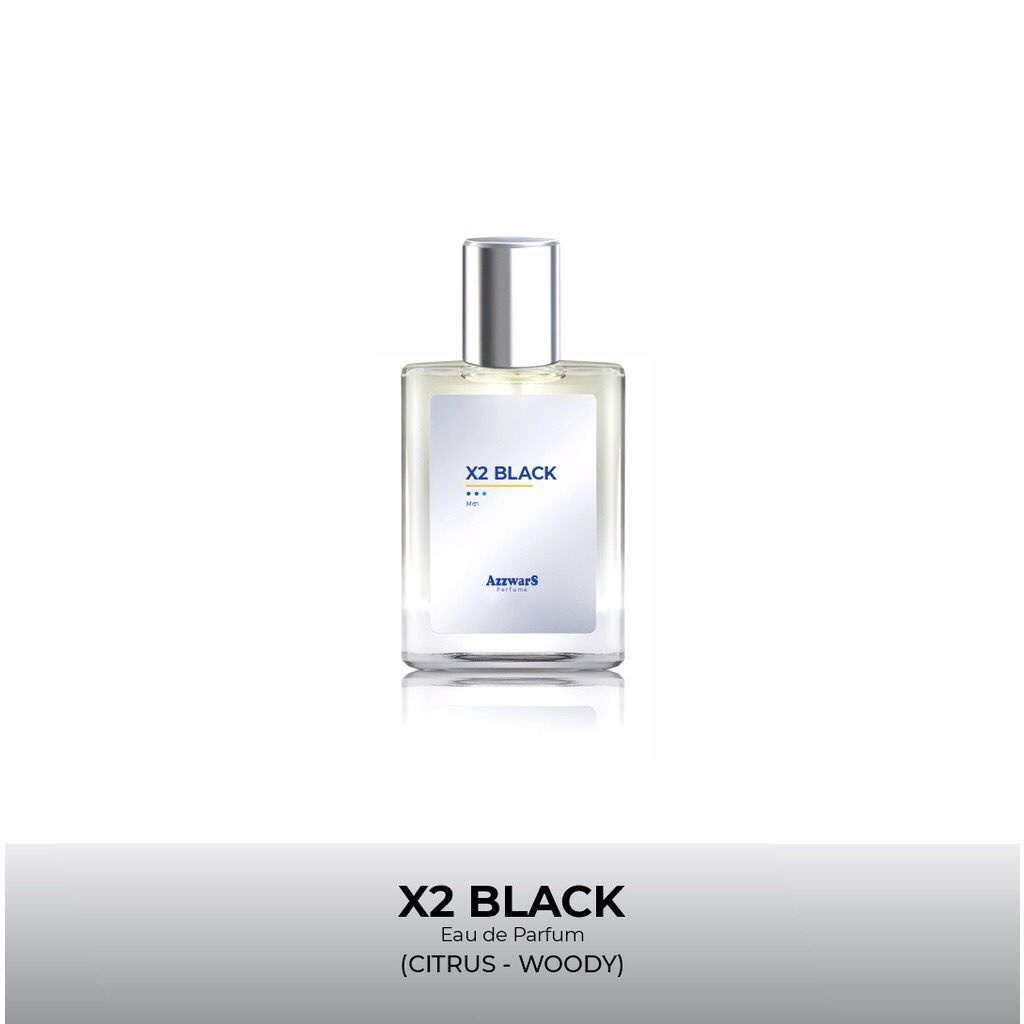 X2 BLACK BY AZZWARS PARFUM