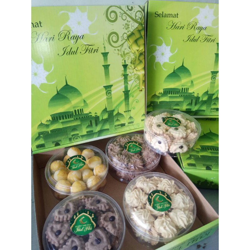 

Parcel Lebaran Kue Kering Paket idul Fitri Hampers Home Made