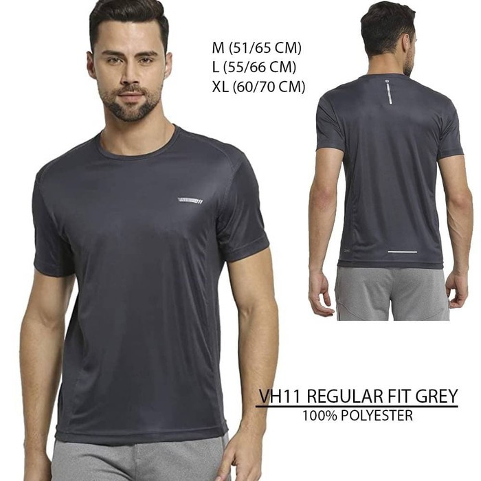 Van Hausen Men Clothes Polyester VH11 - Grey