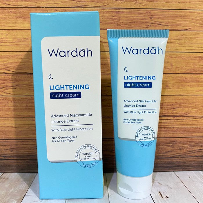 Wardah Lightening Night Cream 20ml