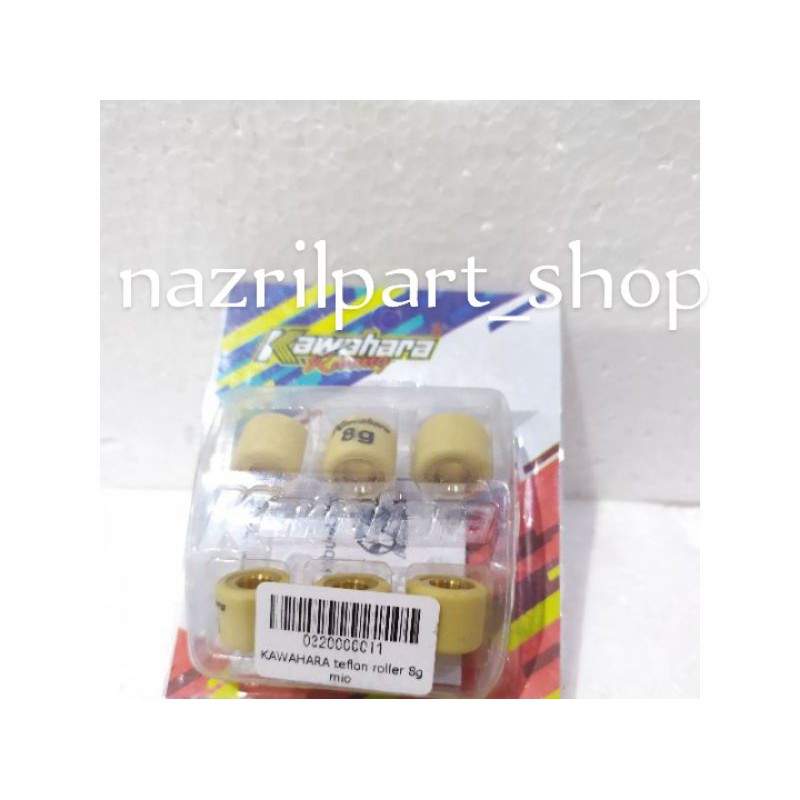 roller roler racing mio sporty smile mio soul 8gram kawahara