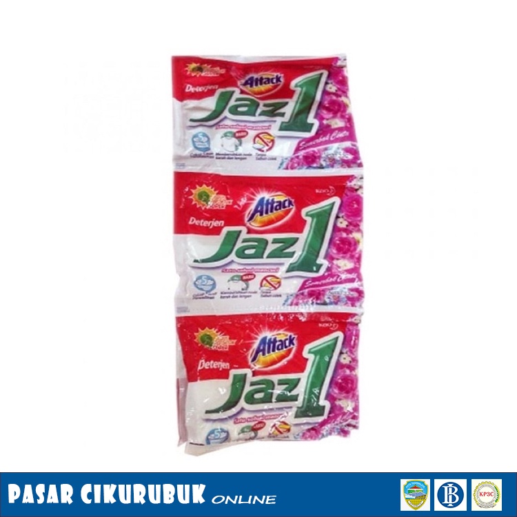 Sabun Detergen Jazz1 Sachet- 6 pcs