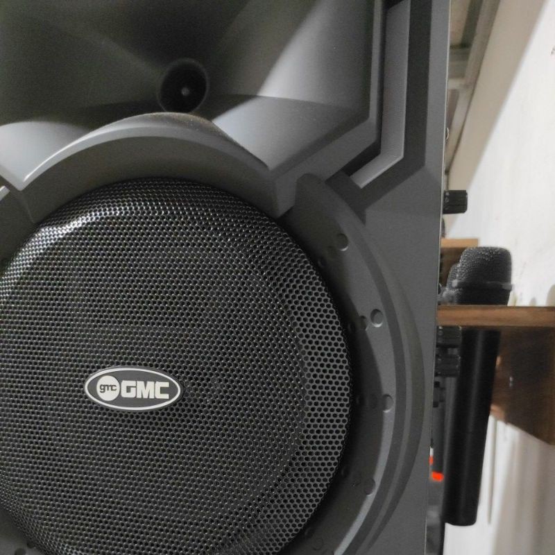 SPEAKER AKTIF WIRELLES KARAOKE 2 MIC WIRELESS