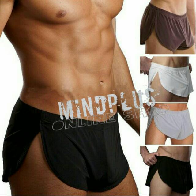 MP CD Boxer Pria Underwear Sexy