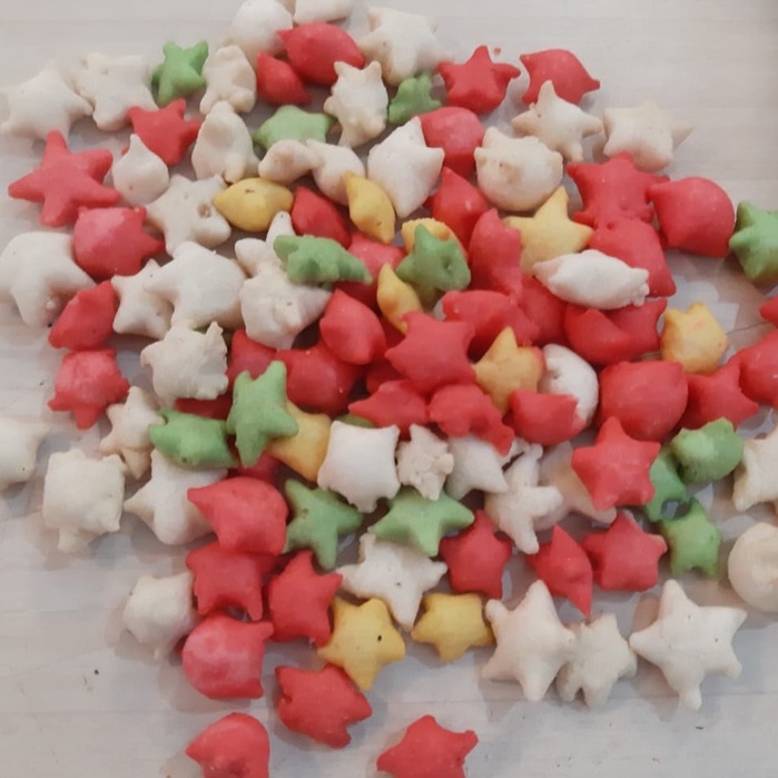 

pilus bintang warna 250grm