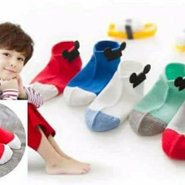 Kaos kaki Mickey KAOS KAKI MICKEY ANAK KAOS KAKI LUCU KAOS KAKI BAYI