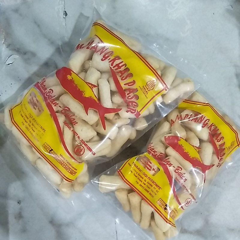 

AMPLANG KHAS PASER (ikan bulan bulan)