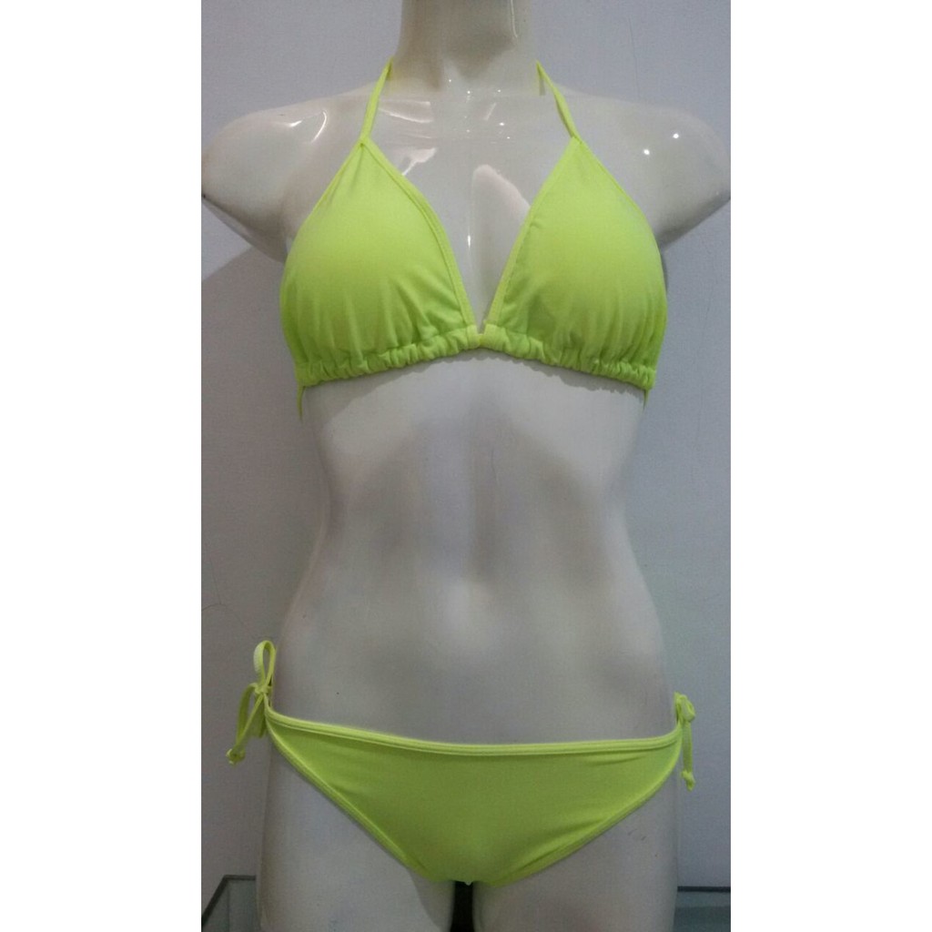 BIKINI PANTAI MURAH HIJAU NEO (BK.3301)