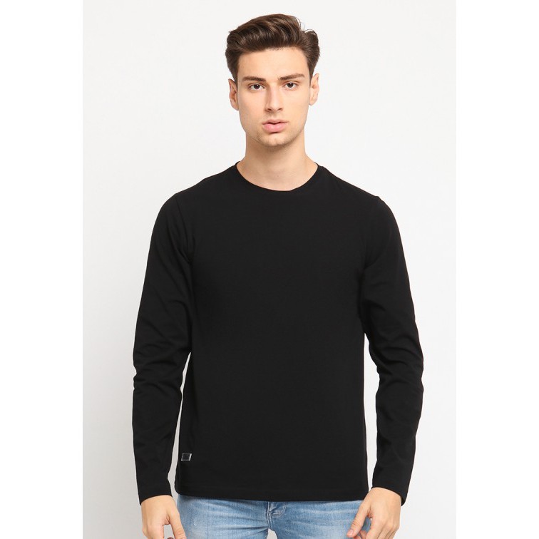 KAOS POLOS LENGAN PANJANG / KAOS POLOS COTTON / KAOS COMBEB PE