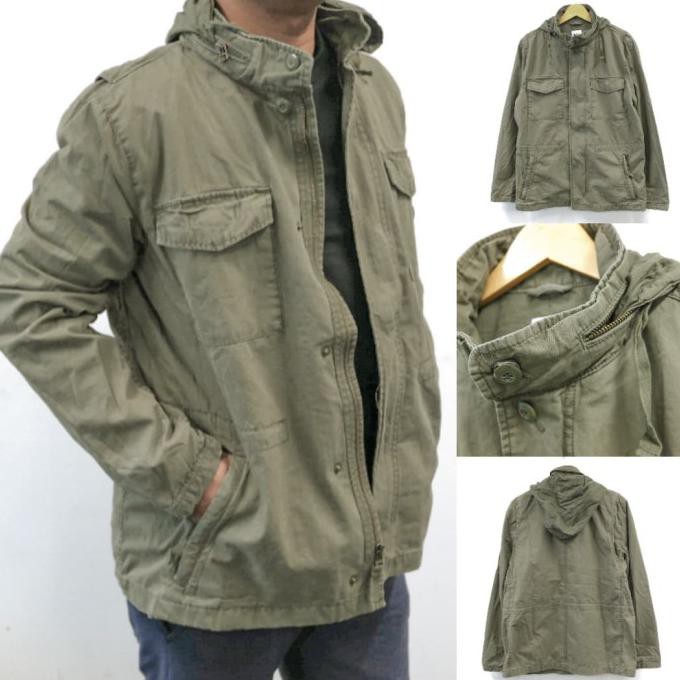 military parka