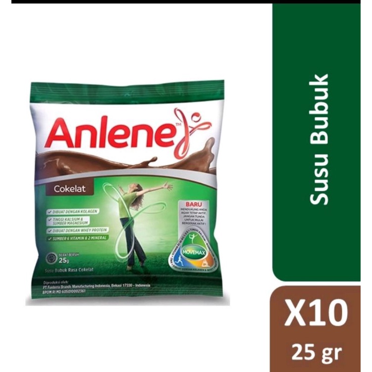 

ANLENE SACHET COKLAT