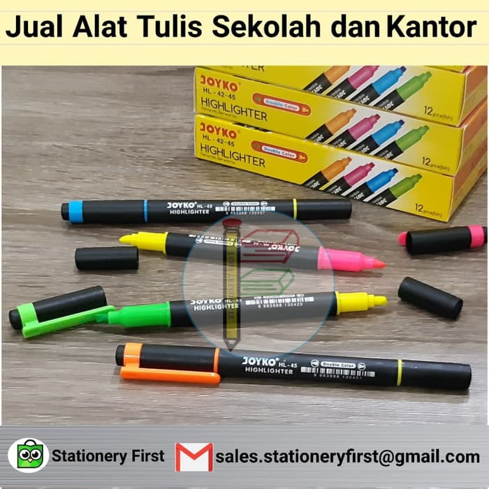 

Stabilo Joyko HL42-45 &#40-2 sisi&#41- -