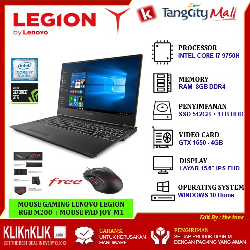 Harga lenovo legion