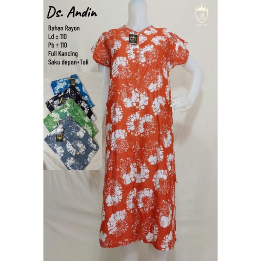 Daster Andin/ Daster Viral / Daster Rempel / Daster sultan / Daster kekinian