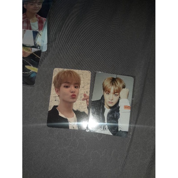 [BOOKED] Benefit photocard ktown4u Chapter 3 Jihoon