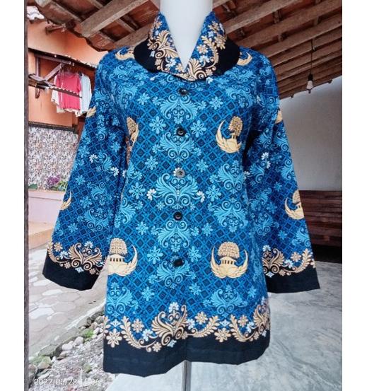 Menarik.. READY BAJU KORPRI TERBARU 2022 - Seragam Korpri Furing - Baju Korpri Wanita - Korpri Terba