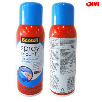 

✱ Spray Mount 3M / 3M spraymount ☆