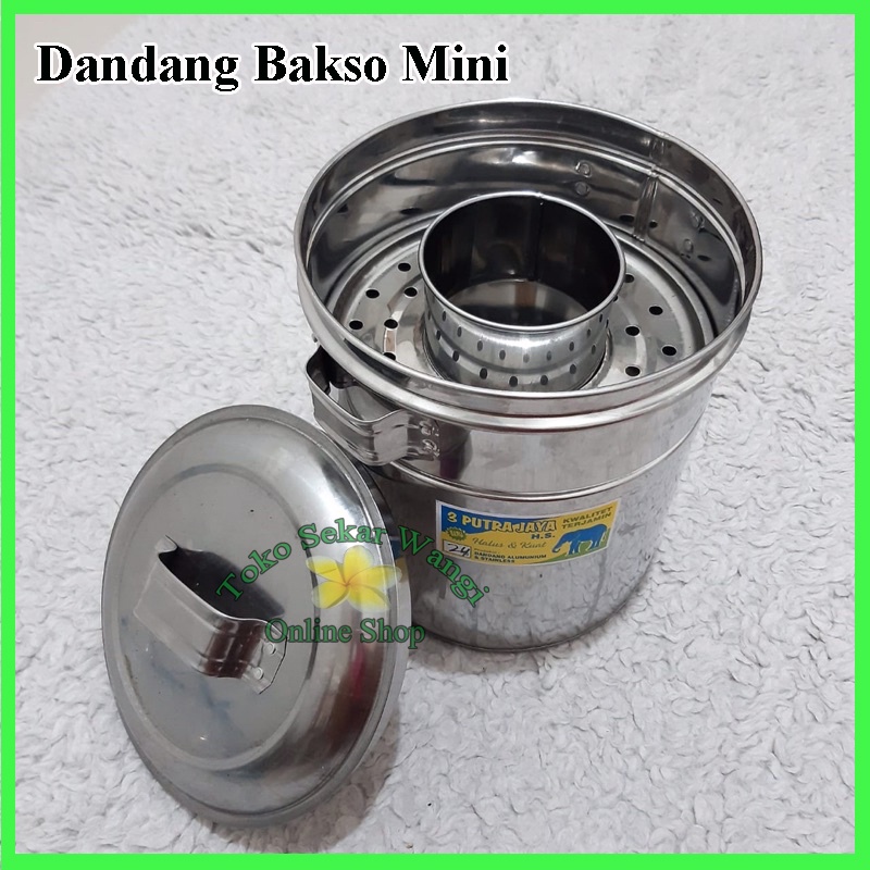 Dandang BAKSO Mini Panci Kukusan Bakso Bahan stainles