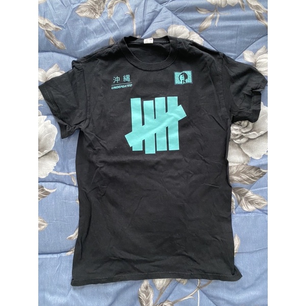 undefeated t shirt original black