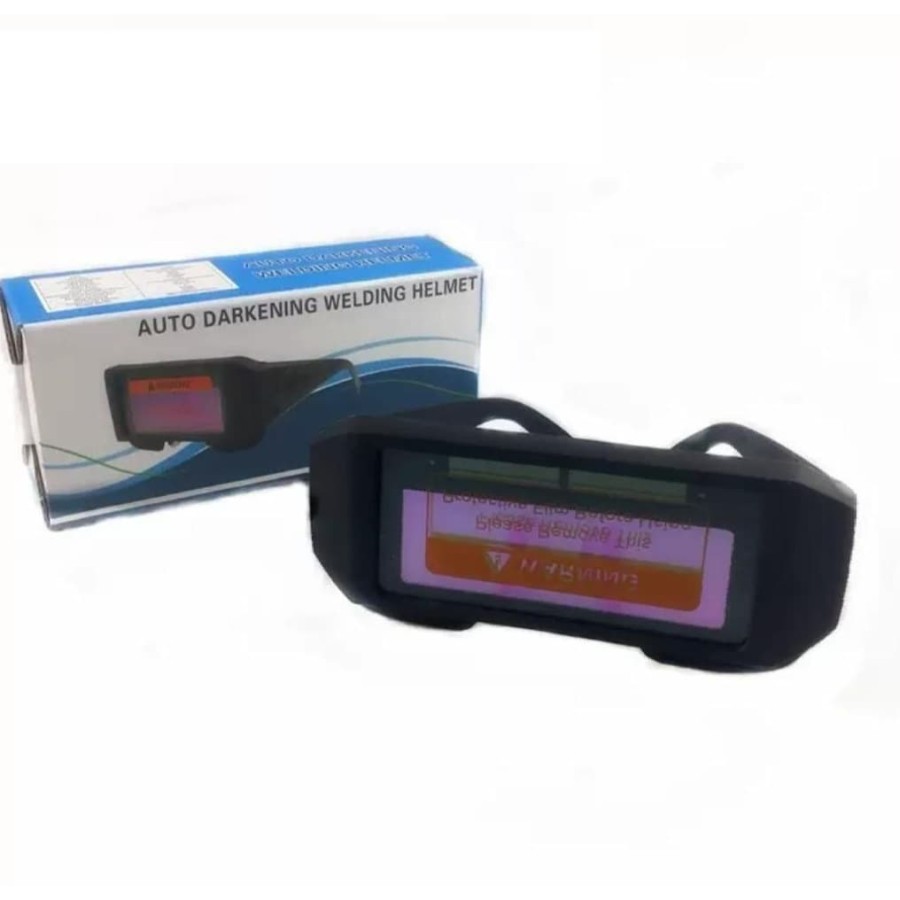 Kacamata Las Otomatis Welding Glasses Auto Darkness Anti Silau Solar