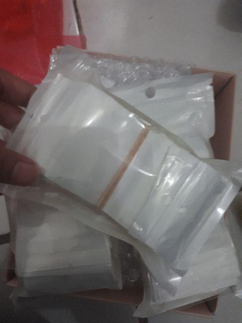 Plastik Susu Klip Aksesoris Ukuran 6x10cm /ziplock Zipper 1pak Isi 50pc