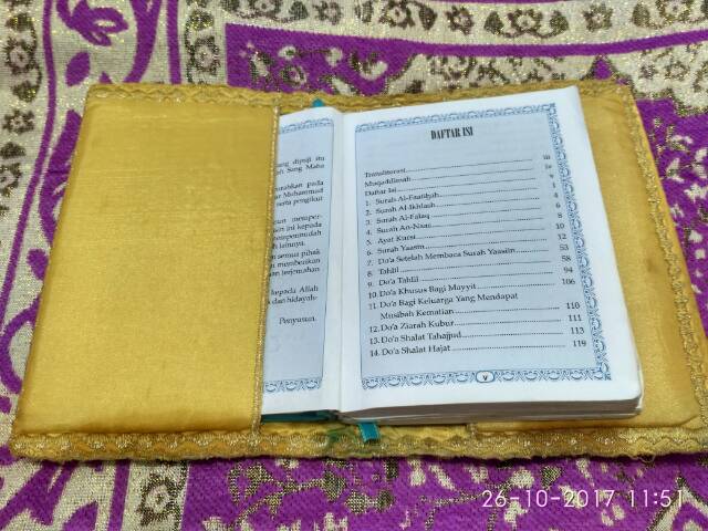 Souvenir pernikahan /dompet/Sampul/tempat yasin terbaru