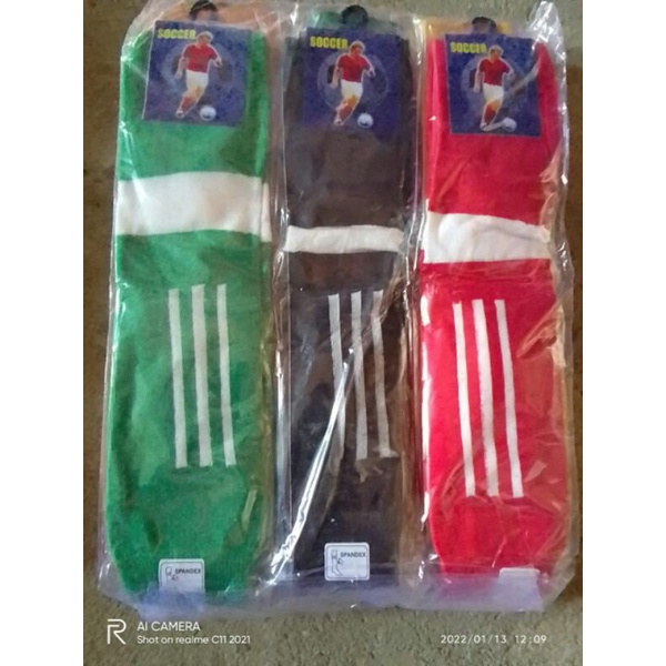 Kaos kaki bola futsal panjang ukuran dewasa