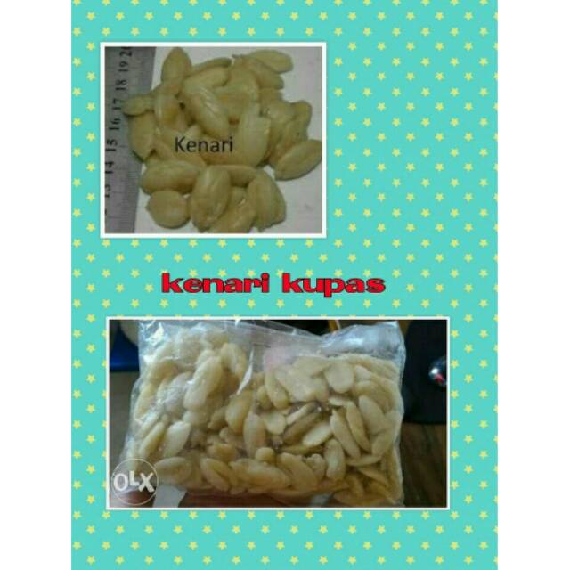 

Kacang kenari kupas