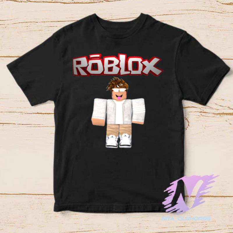 baju anak minicraft roblox kaos anak Minecraft roblox boy terbaru