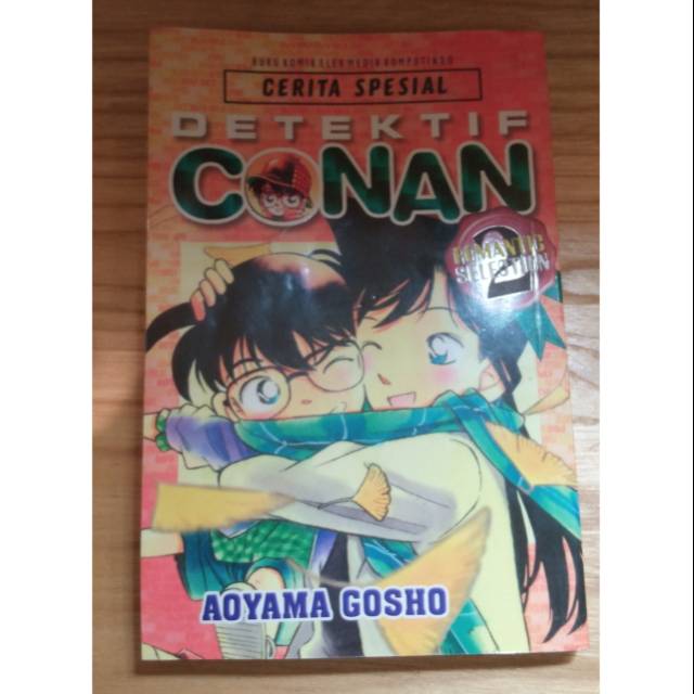 Komik Detektif Conan Romantic Selection