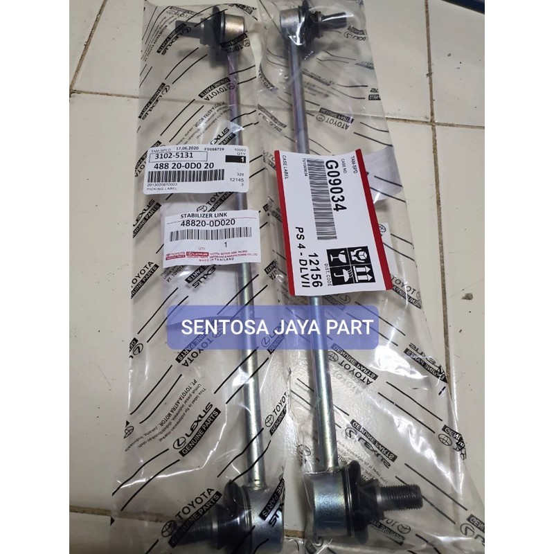 LINK STABILIZER NEW VIOZ NEW YARIS 2007-2012 ORIGINAL