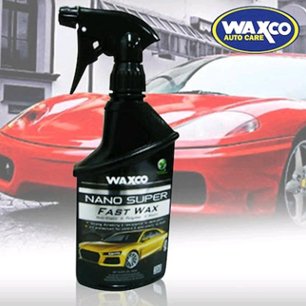 Best Seller Waxco Nano Super Fast Wax 430 Ml