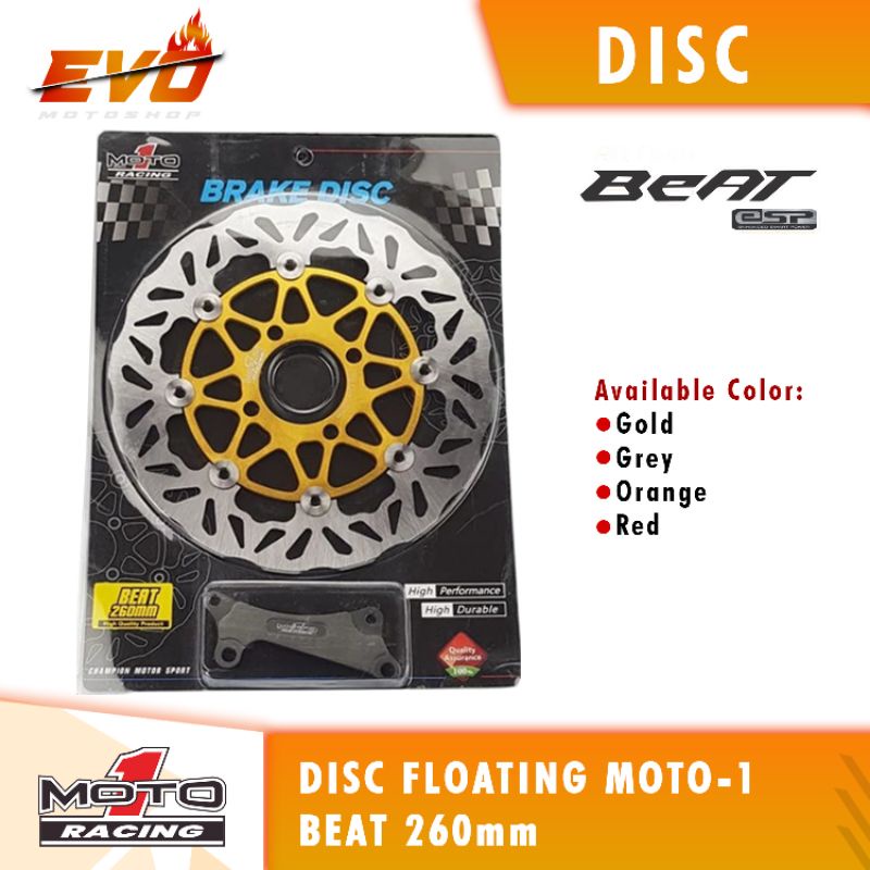 Disc Brake Piringan Cakram Moto 1 Moto 1 260 Beat Scoopy Vario 125