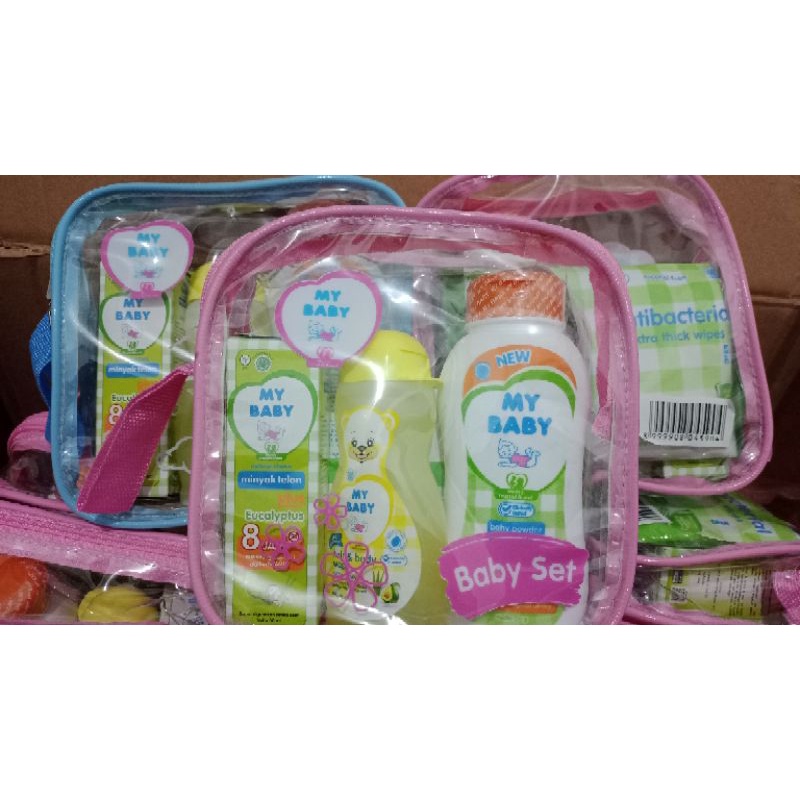 Jual Paket My Baby Mini /Baby Set | Shopee Indonesia