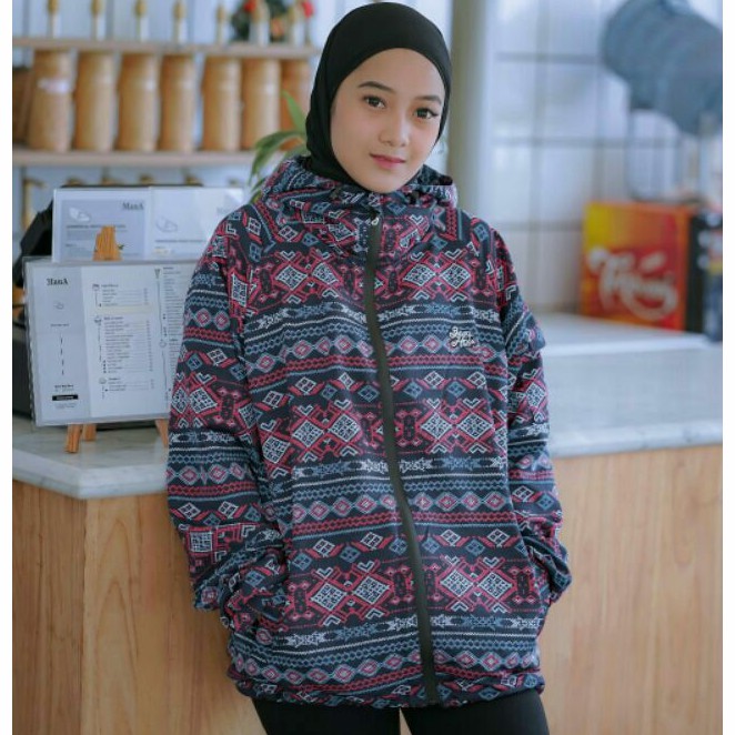 Jaket Salviohexia Girls Jaket Unisex Jaket Salviohexia Cewe Jaket Fullprint