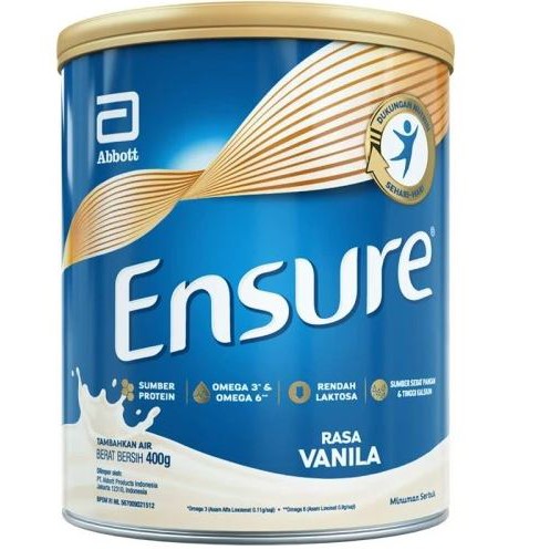 

ENSURE VANILA 400 G