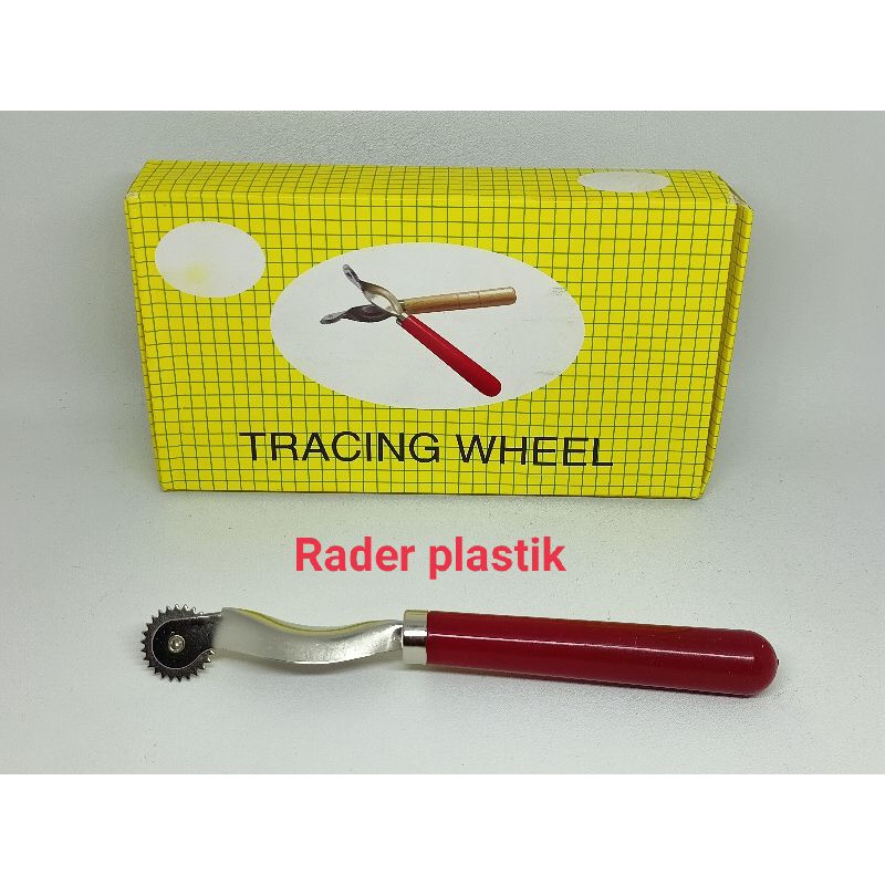 Rader -tracing wheel - alat penanda bahan