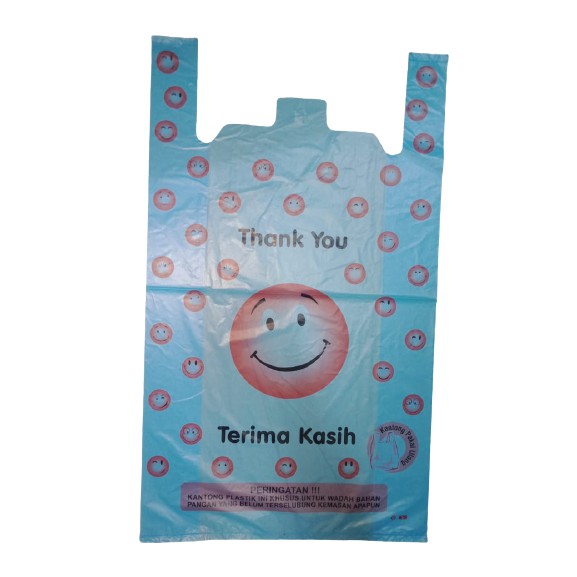 kantong motif warna hd smile hd thank you hd terima kasih mega uk 35