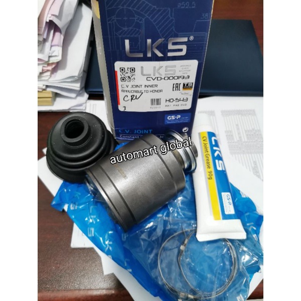 CV joint dalam kanan honda new crv 2003-2006 kanan at mt