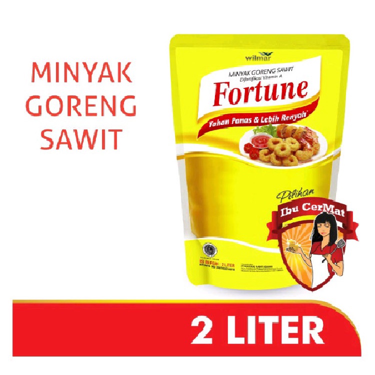 

(Cek Deskripsi) Fortune 2 liter Refill - Fortune 2 lIter Pouch