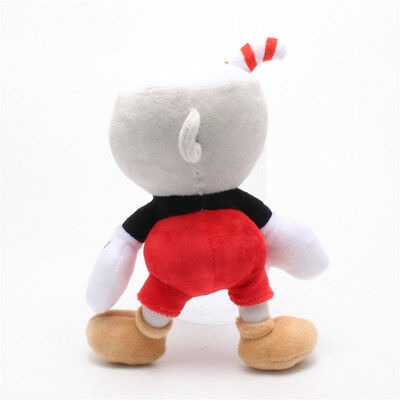 Mainan Boneka Stuffed Plush Kepala Mugman Mecup Dan Brocup 25cm