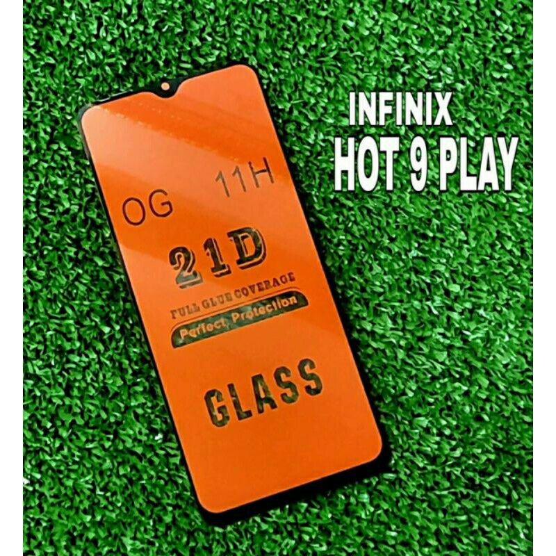 TEMPERED GLASS INFINIX HOT 9 PLAY