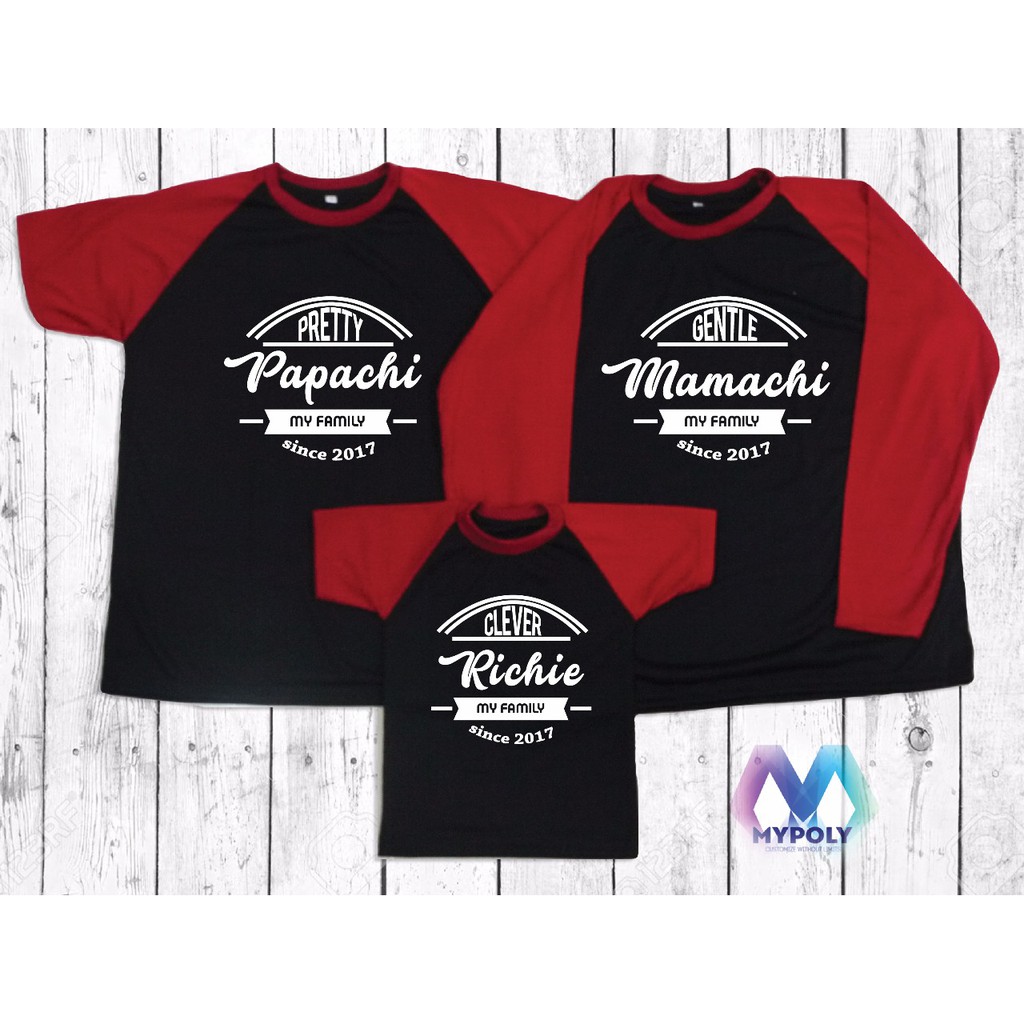 Kaos Family Couple Desain Keluarga Family Bisa Cetak Nama