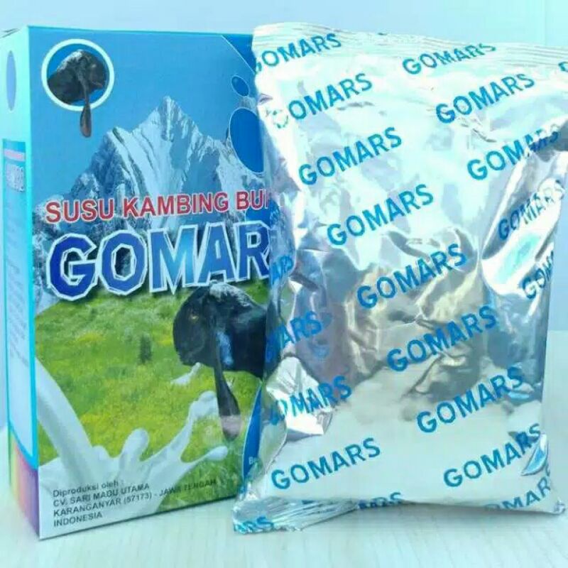 

Susu Gomars Susu Kambing Etawa Original kaya flourin
